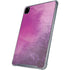 Purple Space Marble iPad Cases