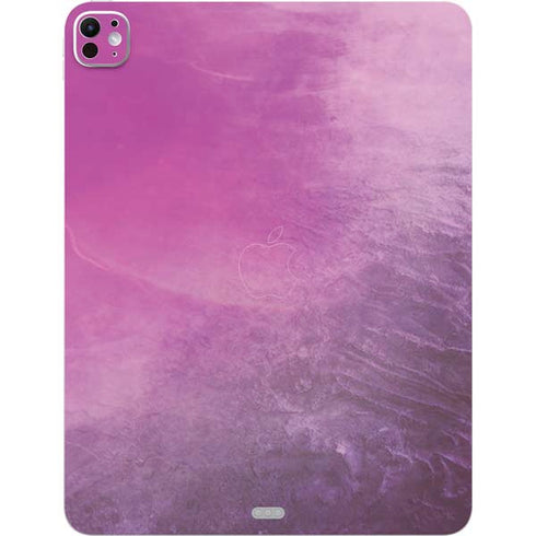 Purple Space Marble iPad Pro 13in M4 (2024) Skin