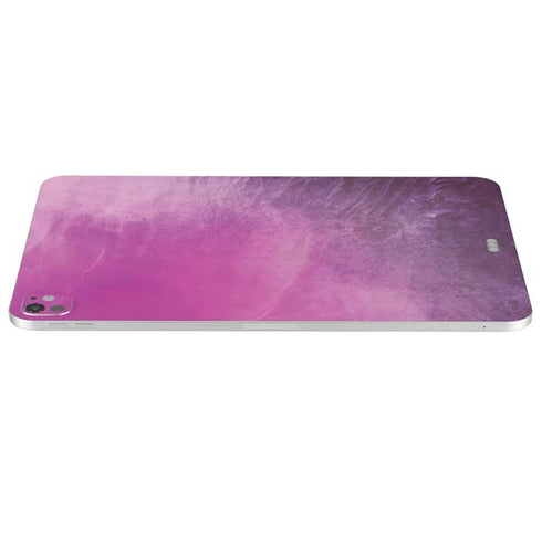 Purple Space Marble iPad Pro 13in M4 (2024) Skin