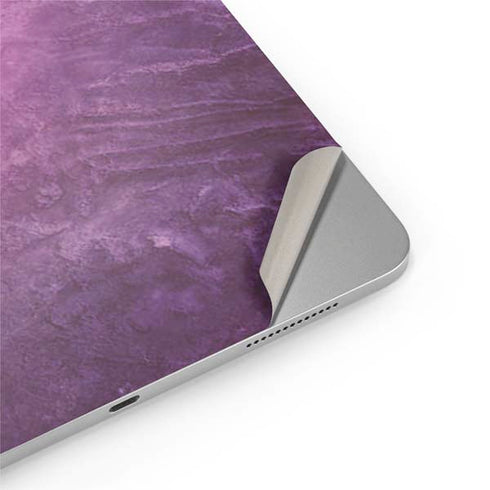 Purple Space Marble iPad Pro 13in M4 (2024) Skin