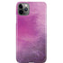 Purple Space Marble iPhone Cases
