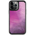Purple Space Marble iPhone Cases