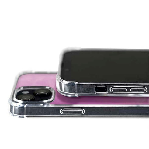 Purple Space Marble iPhone 14 MagSafe Case