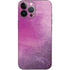 Purple Space Marble iPhone 15 Pro Max Skin