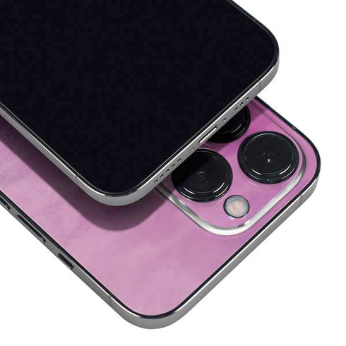 Purple Space Marble iPhone 15 Pro Max Skin