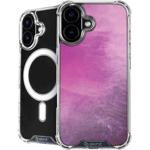 Purple Space Marble iPhone 16 MagSafe Case