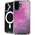 Purple Space Marble iPhone 16 MagSafe Case