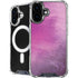 Purple Space Marble iPhone 16 Plus MagSafe Case