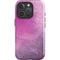 Purple Space Marble iPhone 16 Pro Impact Case