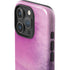 Purple Space Marble iPhone 16 Pro Impact Case