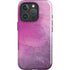 Purple Space Marble iPhone 16 Pro Magsafe Impact Case