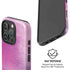Purple Space Marble iPhone 16 Pro Magsafe Impact Case
