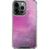 Purple Space Marble iPhone 16 Pro Max Clear Case