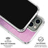 Purple Space Marble iPhone 16 Pro Max Clear Case
