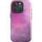Purple Space Marble iPhone 16 Pro Max Impact Case