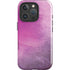 Purple Space Marble iPhone 16 Pro Max Impact Case
