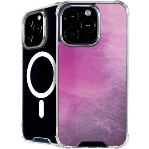 Purple Space Marble iPhone 16 Pro Max MagSafe Case