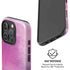 Purple Space Marble iPhone 16 Pro Max Magsafe Impact Case