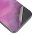 Purple Space Marble iPhone 16 Pro Max Skin