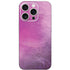 Purple Space Marble iPhone 16 Pro Skin