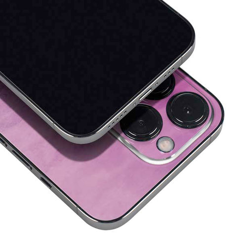 Purple Space Marble iPhone 16 Pro Skin