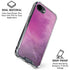 Purple Space Marble iPhone 16e Clear Case