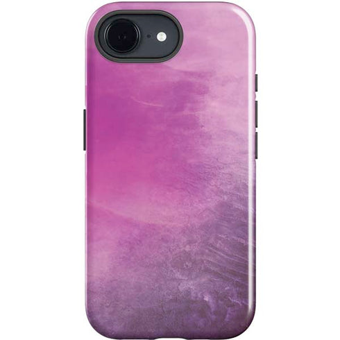 Purple Space Marble iPhone 16e Impact Case