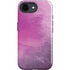 Purple Space Marble iPhone 16e Impact Case