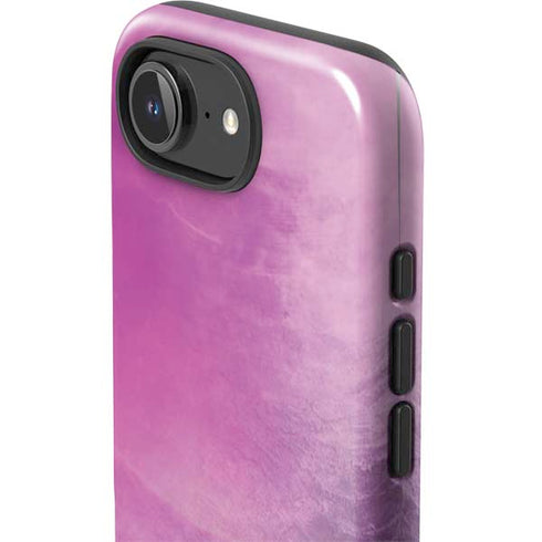 Purple Space Marble iPhone 16e Impact Case