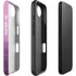 Purple Space Marble iPhone 16e Impact Case