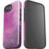 Purple Space Marble iPhone 16e Impact Case