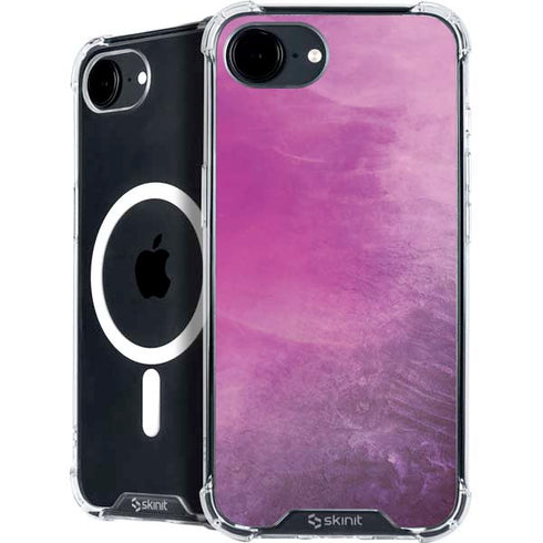 Purple Space Marble iPhone 16e MagSafe Case