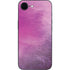Purple Space Marble iPhone 16e Skin