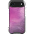 Purple Space Marble iPhone 17 Air Clear Case