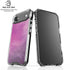 Purple Space Marble iPhone 17 Air Clear Case