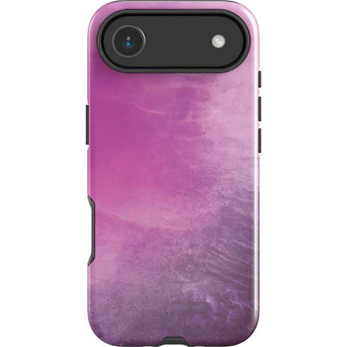Purple Space Marble iPhone 17 Air Impact Case
