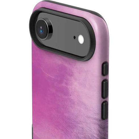 Purple Space Marble iPhone 17 Air Impact Case