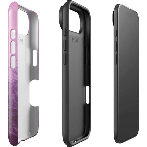 Purple Space Marble iPhone 17 Air Impact Case