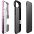 Purple Space Marble iPhone 17 Air Impact Case