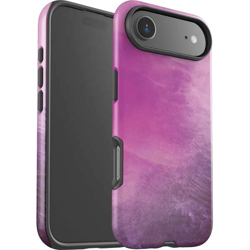 Purple Space Marble iPhone 17 Air Impact Case