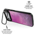 Purple Space Marble iPhone 17 Air Kickstand Case
