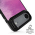 Purple Space Marble iPhone 17 Air Kickstand Case