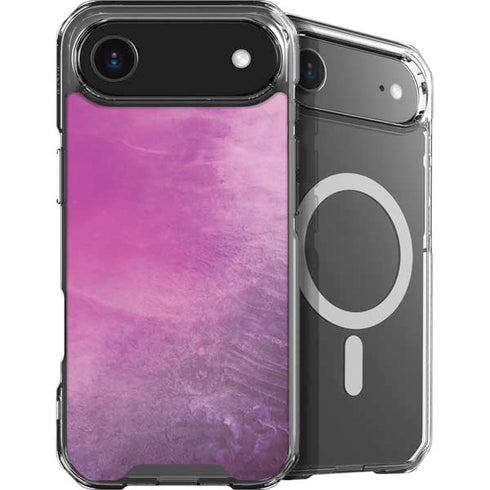 Purple Space Marble iPhone 17 Air MagSafe Case