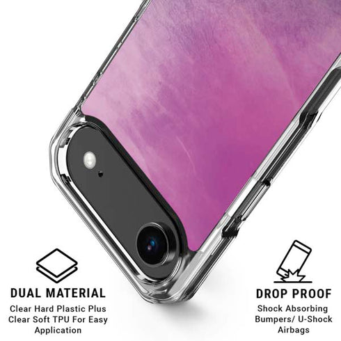Purple Space Marble iPhone 17 Air MagSafe Case