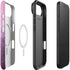 Purple Space Marble iPhone 17 Air Magsafe Impact Case
