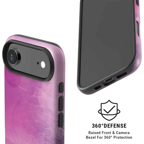 Purple Space Marble iPhone 17 Air Magsafe Impact Case