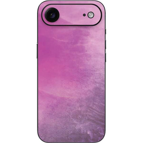 Purple Space Marble iPhone 17 Air Skin