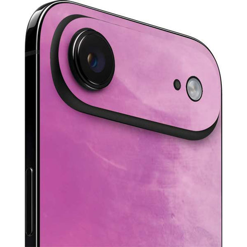 Purple Space Marble iPhone 17 Air Skin