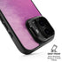 Purple Space Marble iPhone 17 Kickstand Case