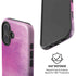 Purple Space Marble iPhone 17 Magsafe Impact Case